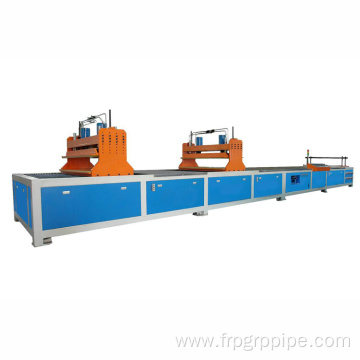 High quality FRP profile fiberglass pultrusion machine